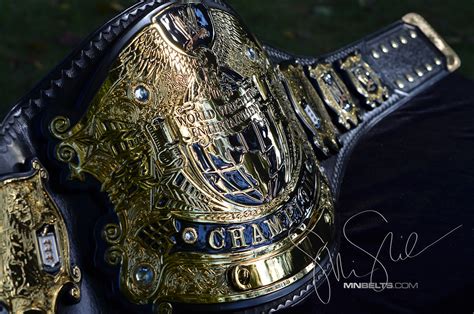 Professional Quality Custom Championship Belts By Mike Nicolau