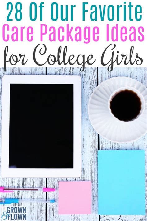 28 Favorite College Care Package Ideas For Girls For 2020