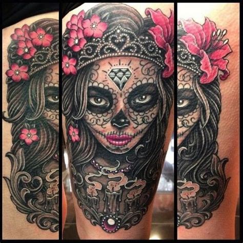 Sugar Skull Mask Tattoos Pictures Photos And Images For