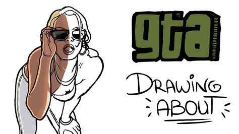 Grand Theft Auto Gta Drawing About Youtube
