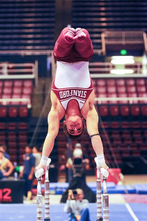 Mens Gymnastics Takes Second At Mpsf Championships The Stanford Daily