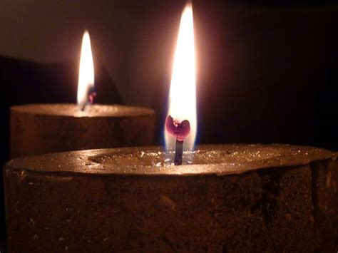 Free Images Light Flame Fire Romantic Darkness Death Candle
