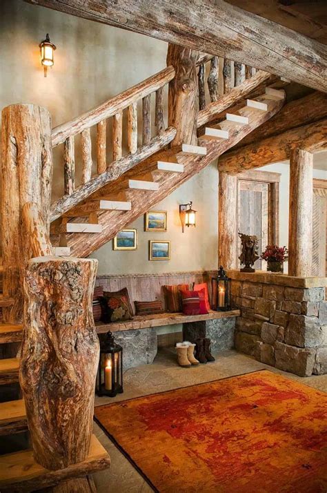 Lodge style decorating lodge decor tartan scarf plaid blanket southwest style granny square quilt plaid christmas vintage. Rustic elegance re-defined in a Big Sky mountain retreat