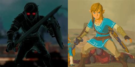 How Zelda Breath Of The Wild 2 Could Utilize Dark Link