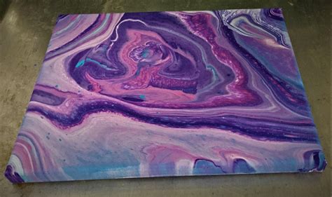 Brand New Acrylic Pour Painting