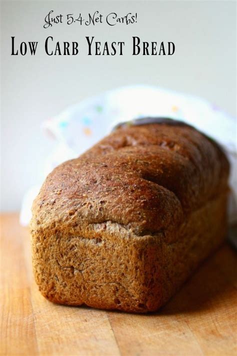 Remove the bread from the machine when it's done. Low Carb Yeast Bread: Keto Sandwich Bread | Recipe | No yeast bread, Low carb bread, Food