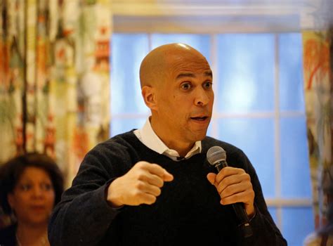 Cory Booker Says He Grounds His Policies In A ‘moral Center