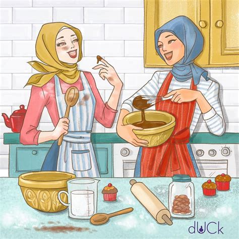 Scopri ricette, idee per la casa, consigli di stile e altre idee da provare. 25+ Inspirasi Keren Animasi Chef Hijab - Amanda T. Ayala