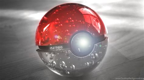 Pokemon Ball Ball Light Hd Wallpapers Desktop Background