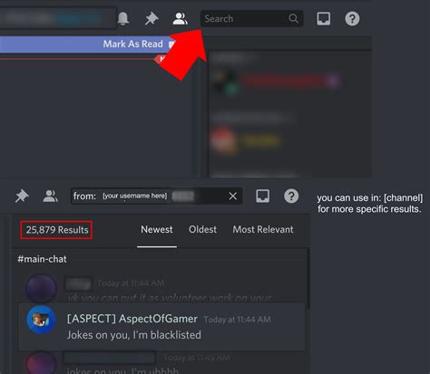 Count Discord Messages In A Conversation Searching Messages From