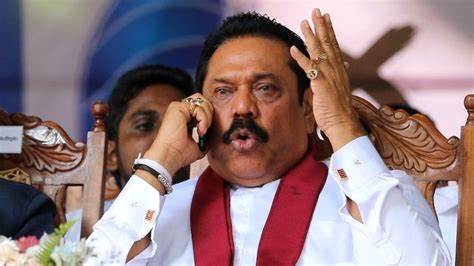 Sri Lanka S Rajapaksa Suffers Shock Election Defeat Bbc News