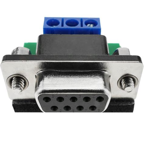 Serial Adapter Rs232 Db9 To Rs485 3 Pin And Db9 Cablematic