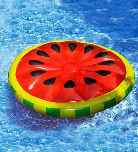 Watermelon Slice Island Pool Float Pool Supplies Canada