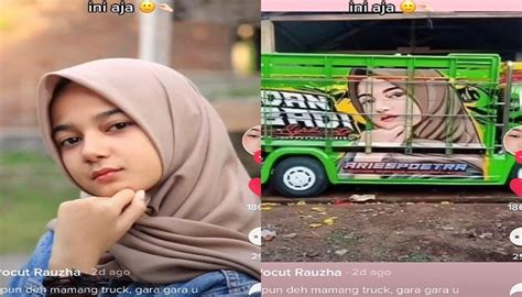 Kisah Gadis Cantik Asal Aceh Yang Viral Fotonya Jadi Lukisan Di Truk Dan Angkot Terkenal Malah