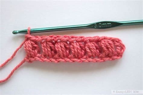Tutorial Crochet Puff Stitch Two Ways — Emmy Lien Puff Stitch