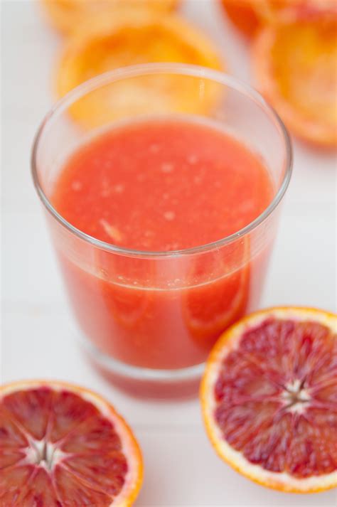 Blood Orange Puree Recipe Edible Phoenix