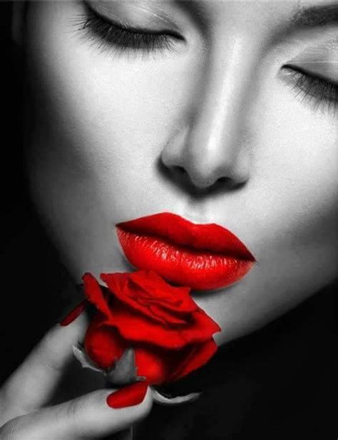 Moments Red Lip Makeup Red Lips Color Splash