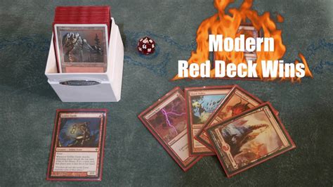 Most relevant best selling latest uploads. Are You STILL Not Playing Modern? Blast in with Red Deck ...
