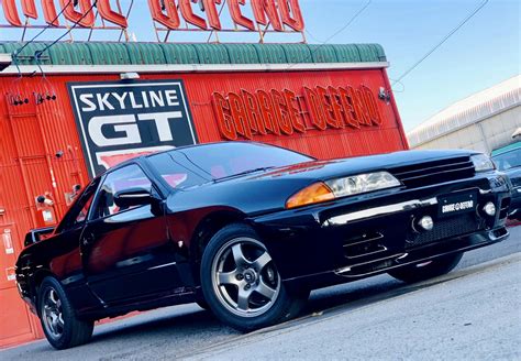 Jtc group a was considered the greatest form of touring car racing in japan. Nissan Skyline BNR32 GT-R for sale (#3457) - Garage Defend