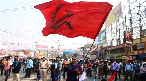 West Bengal Bandh Today Live News Updates Left Congress Members Block