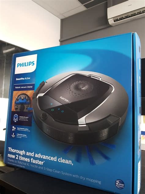 Philips Fc8822 Smartpro Active Robot Vacuum Cleaner Fc882201 Tv