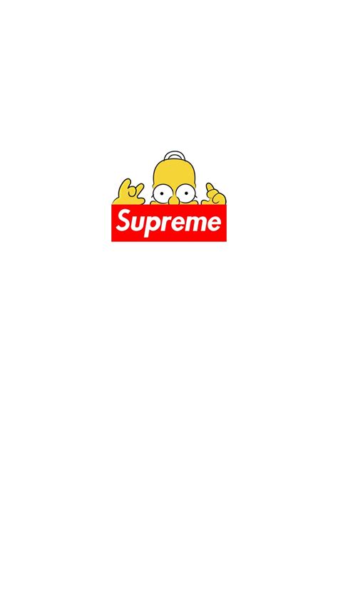 12 Supreme Simpson Wallpapers On Wallpapersafari