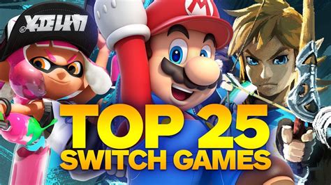 Top 25 Nintendo Switch Games Fall 2017 Youtube