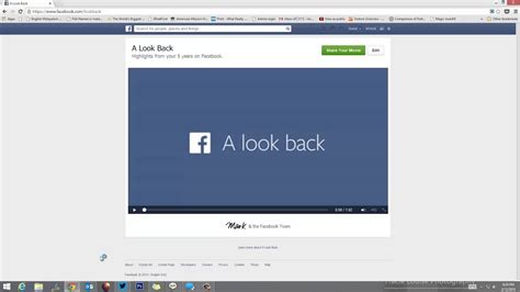How To Download Facebook Look Back Video Youtube