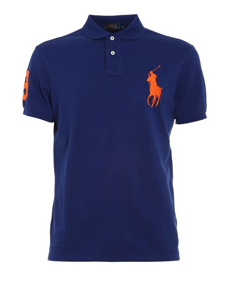 Explore the latest selection of polo ralph lauren polo shirts today. Polo Ralph Lauren - Cotton pique polo shirt - polo shirts ...