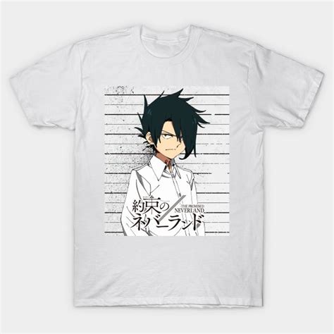 Ray Ray The Promised Neverland T Shirt Teepublic Anime Outfits