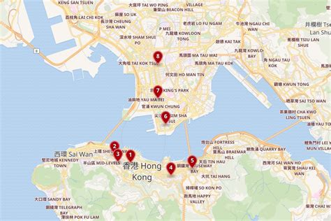 Where To Stay In Hong Kong Best Neighborhoods And Hotels With Map