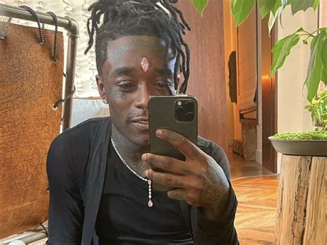 lil uzi vert says he only got that huge diamond implanted into his forehead so he wouldn t lose