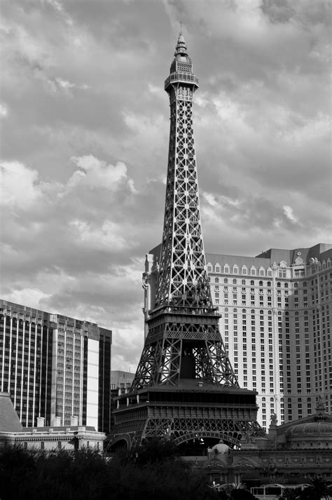 A Photograph Of The Eiffel Tower In Las Vegas To Purchase Please Go To