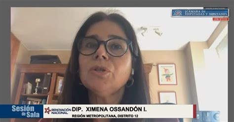 0 photos and videos photos and videos. Diputada Ximena Ossandón: "Sacar las platas de las AFP es ...