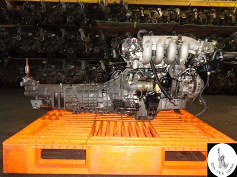 Mazda Mx 5 Miata Dohc 16l Dohc Engine 6 Speed Manual Rwd Transmission