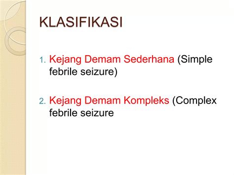 Kejang Demam Ppt Free Download