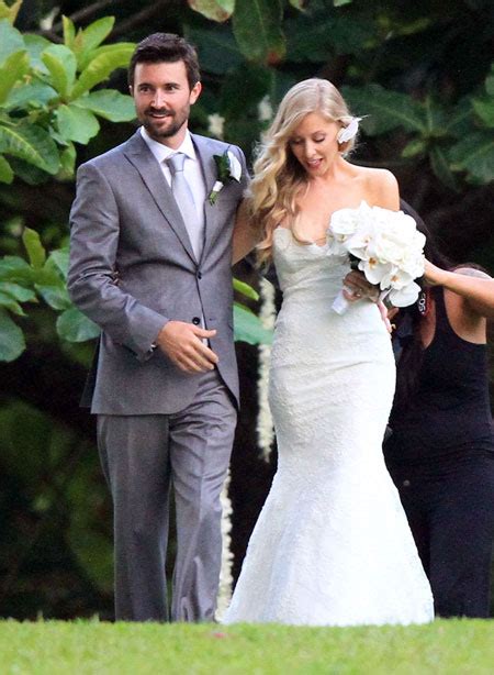see the beautiful relationship of brandon jenner and then girlfriend now wife leah shares