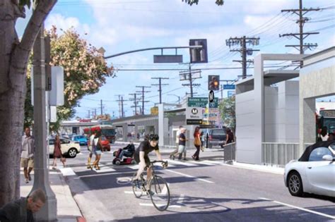‘game Changer Light Rail Project On Van Nuys Boulevard