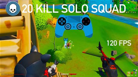 20 Kill Solo Squad Ipad Pro Fortnite Mobile Youtube