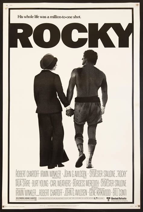 Rocky Vintage Movie Poster