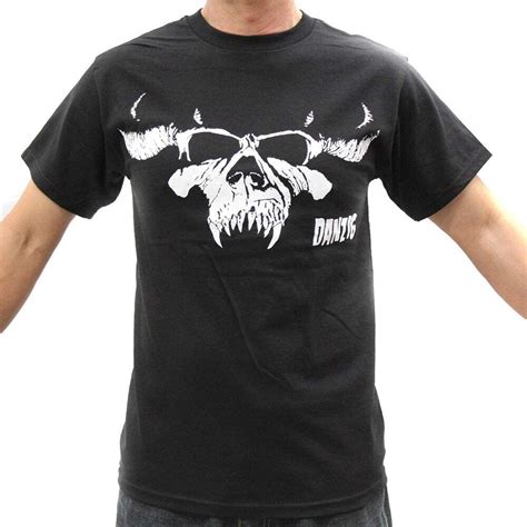 danzig punk band printed tee graphic t shirt funny shirt for mens uk clothing
