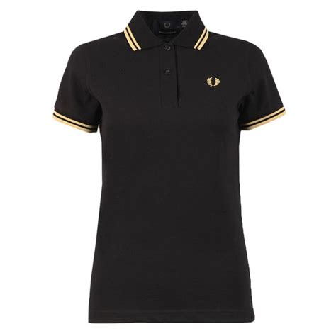 Fred Perry Made In England Twin Tipped Polo Shirt Oxygen Clothing