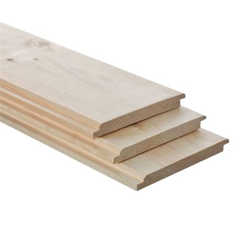 Irving 1 Inch X 8 Inch X 8 Ft Knotty Pine Shiplap Reversible Paneling