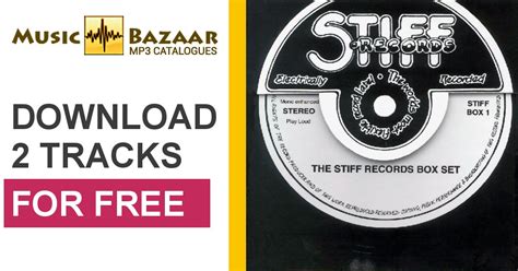 The Stiff Records Box Set Cd1 Mp3 Buy Full Tracklist
