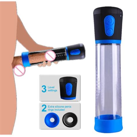 에서 섹시한 양말 자동 전기 진공 음경 남성용 남성 음경 향상 확대 장비 더 큰 거시기 펌프 확대기 섹스 토이 DHgate