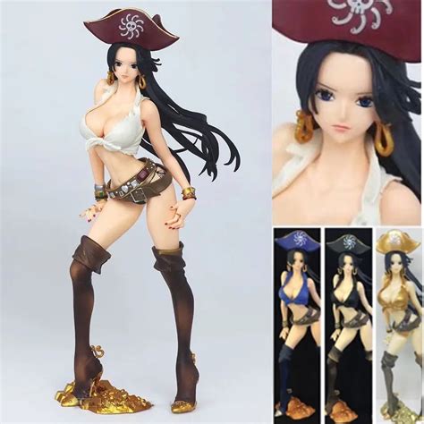 Anime One Piece Boa Hancock Flag Diamond Ship Pvc Action Figure Toy T In Action And Toy Figures