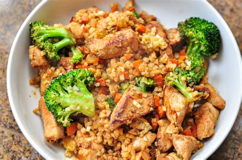 Low Carb Chicken Fried Rice Kellys Clean Kitchen