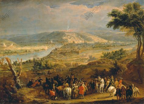 akg-images - Die Belagerung von Namur