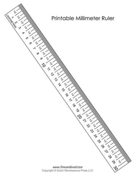 Ruler Free Coloring Pages