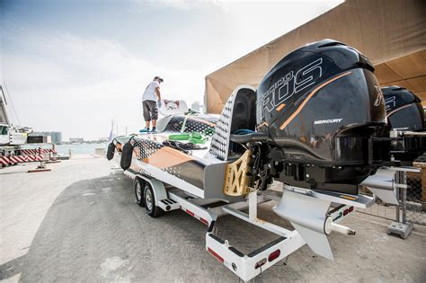 X Cat Racing And The New Merc Verado 400 Ros Outboard Racing